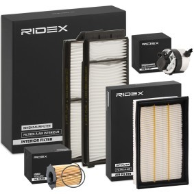 Acquista Kit filtri da RIDEX 4055F25954 a buon mercato per soli 54,27 €