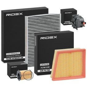 Acquista Kit filtri da RIDEX 4055F26124 a buon mercato per soli 44,39 €