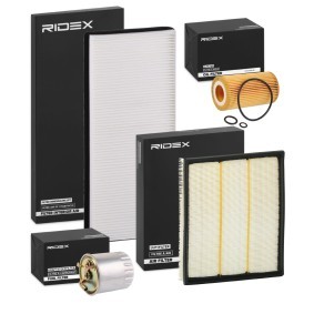Compre Kit de filtros de RIDEX online para SPRINTER Camião basculante (905) a preços moderados