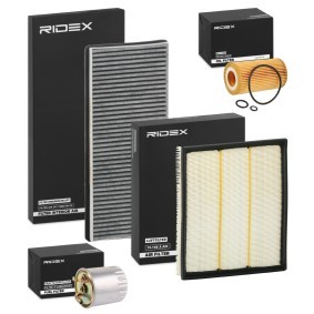 Compre Kit de filtros de RIDEX online para SPRINTER Camião basculante (905) a preços moderados