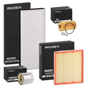 Compre Kit de filtros de RIDEX online para SPRINTER Camião basculante (905) a preços moderados
