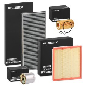 Compre Kit de filtros de RIDEX online para SPRINTER Camião basculante (905) a preços moderados