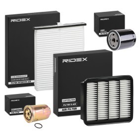 Acquista Kit tagliando da RIDEX online per 3 Van / Hatchback (BM) a prezzi moderati