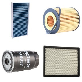 Compre Kit de filtros da RIDEX 4055F27040 a um preço baixo por 13,75 €