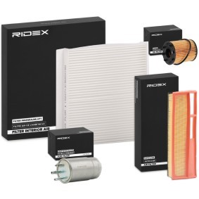 Køb Filter kit af RIDEX 4055F27170 til den lave pris 287,17 DKK