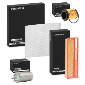 Comprar Kit de filtros de RIDEX 4055F27657 a bajo precio de 37,19 €