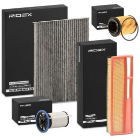 Comprar Kit de filtros de RIDEX 4055F27665 a bajo precio de 41,85 €