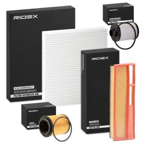 Comprar Kit de filtros de RIDEX 4055F27666 a bajo precio de 26,46 €
