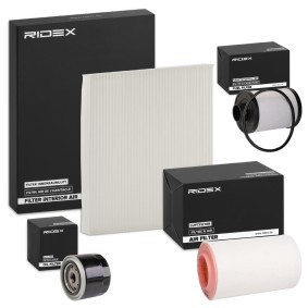 Køb Filter kit af RIDEX 4055F27897 til den lave pris 332,80 DKK