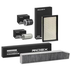 Compre Kit de filtros de RIDEX online para CHEROKEE (KJ) a preços moderados