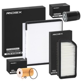 Compre Kit de filtros de RIDEX online para i30 Hatchback (PDE, PD, PDEN) a preços moderados