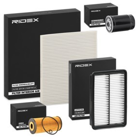 Compre Kit de filtros de RIDEX online para SORENTO II (XM) a preços moderados