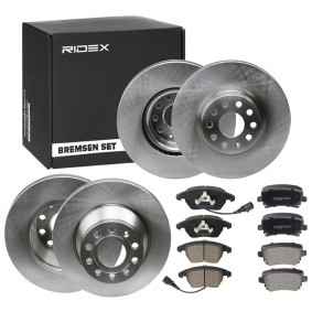 Bremsscheiben und -beläge von RIDEX