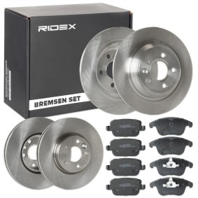 Bremsscheiben und -beläge von RIDEX