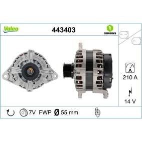 Lichtmaschine von VALEO