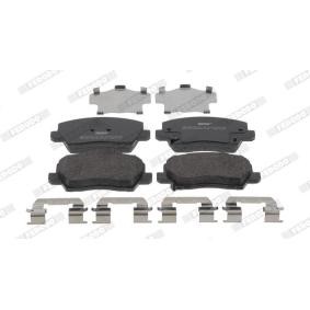 Bremsbeläge FDB5037 von FERODO günstig für 45,87 € online kaufen