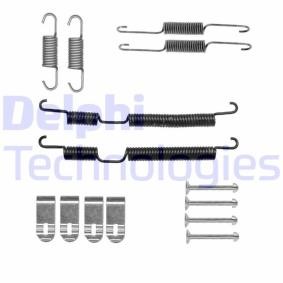 Compre Kit de accesorios de las zapatas de freno de DELPHI online para CERATO II Sedán (TD) a precios moderados
