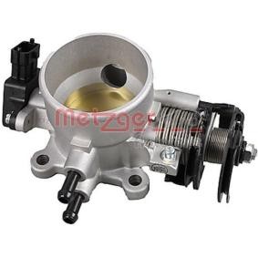 Drosselklappenstutzen 0892855 von METZGER günstig für 229,32 € online kaufen
