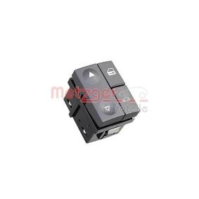 Acquista Interruttore, Alzacristallo da METZGER 0916769 a buon mercato per soli 63,16 €