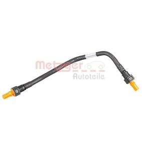 Kraftstoffleitung 2150154 SSANGYONG von METZGER