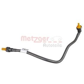 Kraftstoffleitung 2150155 SSANGYONG von METZGER