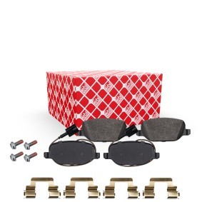 Compre Pastilhas de travão de FEBI BILSTEIN online para 4C Coupe (960_) a preços moderados
