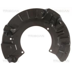 Acquista Lamiera paraspruzzi disco freno da TRISCAN 8125 11101 a buon mercato per soli 20,53 €