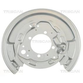 Ankerblech für TOYOTA von TRISCAN