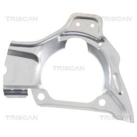 Ankerblech von TRISCAN