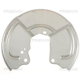 Ankerblech von TRISCAN