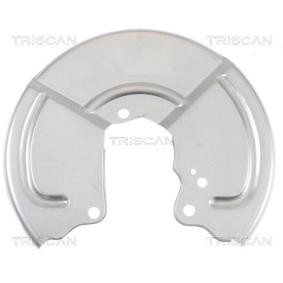 Ankerblech von TRISCAN
