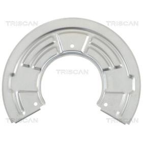 Acquista Lamiera paraspruzzi disco freno da TRISCAN 8125 25103 a buon mercato per soli 40,10 €