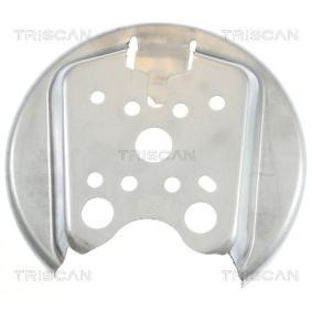 Ankerblech für OPEL von TRISCAN