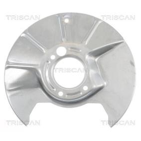 Compre Chapa deflectora, disco de travão da TRISCAN 8125 50201 a um preço baixo por 52,74 €