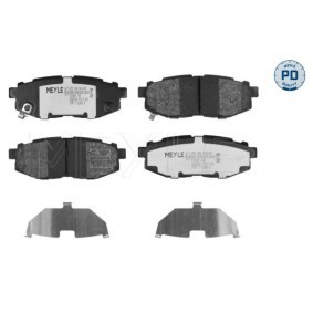 Bremsbeläge 025 248 5416/PD von MEYLE günstig für 25,68 € online kaufen