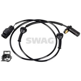 Kjøp Sensor, ABS av SWAG 33 10 1322 til den lave prisen 474,46 NOK