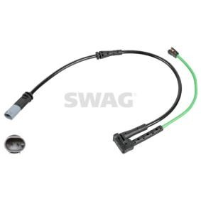 Compre Contacto avisador, desgaste da pastilha de travão da SWAG 33 10 1856 a um preço baixo por 13,91 €