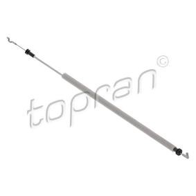 Comprar Cable de accionamiento, desbloqueo de puerta de TOPRAN 118 376 a bajo precio de 8,57 €