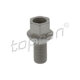 Comprar Tornillo de rueda de TOPRAN 407 855 a bajo precio de 2,47 €