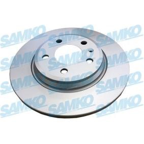 Bremsscheibe A1062PR von SAMKO günstig für 33,80 € online kaufen