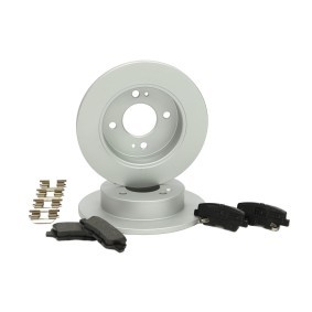 Acquista Kit dischi e pastiglie da MASTER-SPORT online per i10 III (AC3, AI3) a prezzi moderati