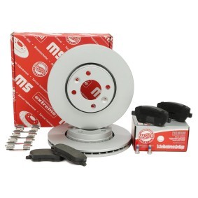 Bremsscheiben und -beläge 202202700 von MASTER-SPORT günstig für 76,92 € online kaufen