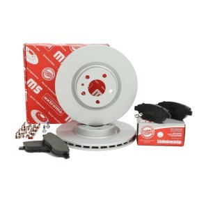 Bremsscheiben und -beläge 202202860 von MASTER-SPORT günstig für 87,92 € online kaufen