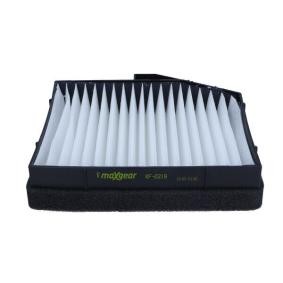 Compre Filtro, ar do habitáculo da MAXGEAR 26-1979 a um preço baixo por 11,28 €