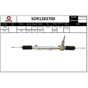 Lenkgetriebe des Herstellers SNRA - Originalware Artikelnummer: SOR1283700