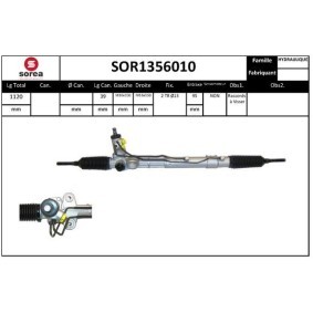 Acquista Scatola sterzo da SNRA SOR1356010 a buon mercato per soli 508,17 €