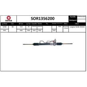 Acquista Scatola sterzo da SNRA SOR1356200 a buon mercato per soli 466,32 €