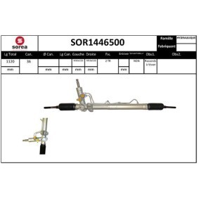 Acquista Scatola sterzo da SNRA SOR1446500 a buon mercato per soli 460,30 €