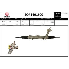 Acquista Scatola sterzo da SNRA SOR1491500 a buon mercato per soli 554,40 €