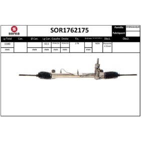 Acquista Scatola sterzo da SNRA SOR1762175 a buon mercato per soli 564,79 €